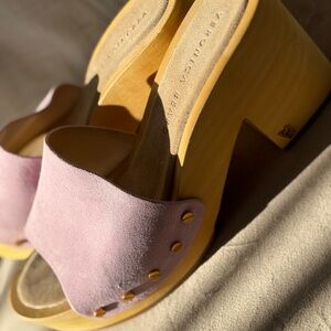 Platform sandals by Veronica Beard .Size 8